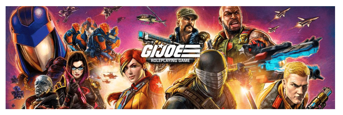 G.I. Joe RPG Emerald Oubliette Adventure GM Screen image 0